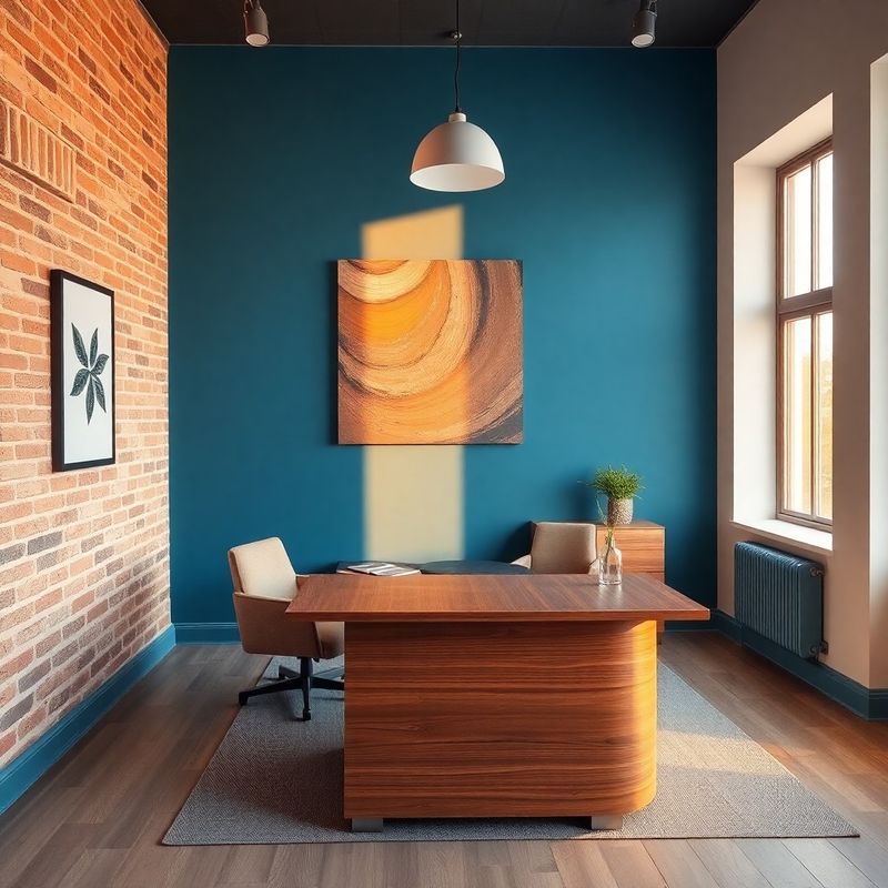 Wnętrze biura Atelier Wiśniewski w Szczecinie